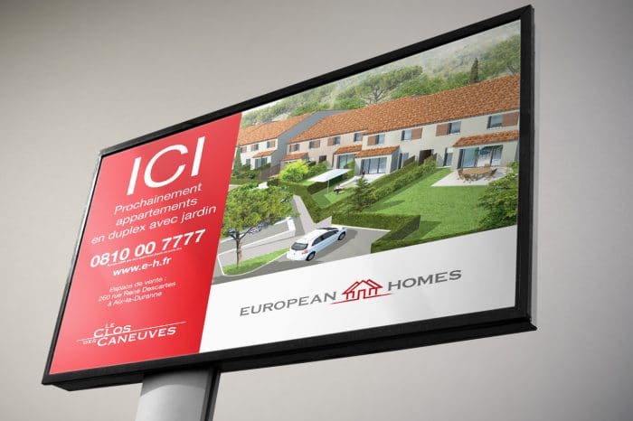 Affiche grand format imprimé par Signum Imprimerie