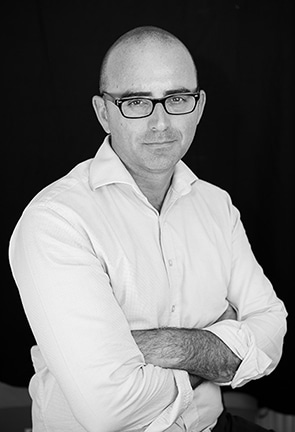 Samuel Groelly, dirigeant de Signum Imprimerie