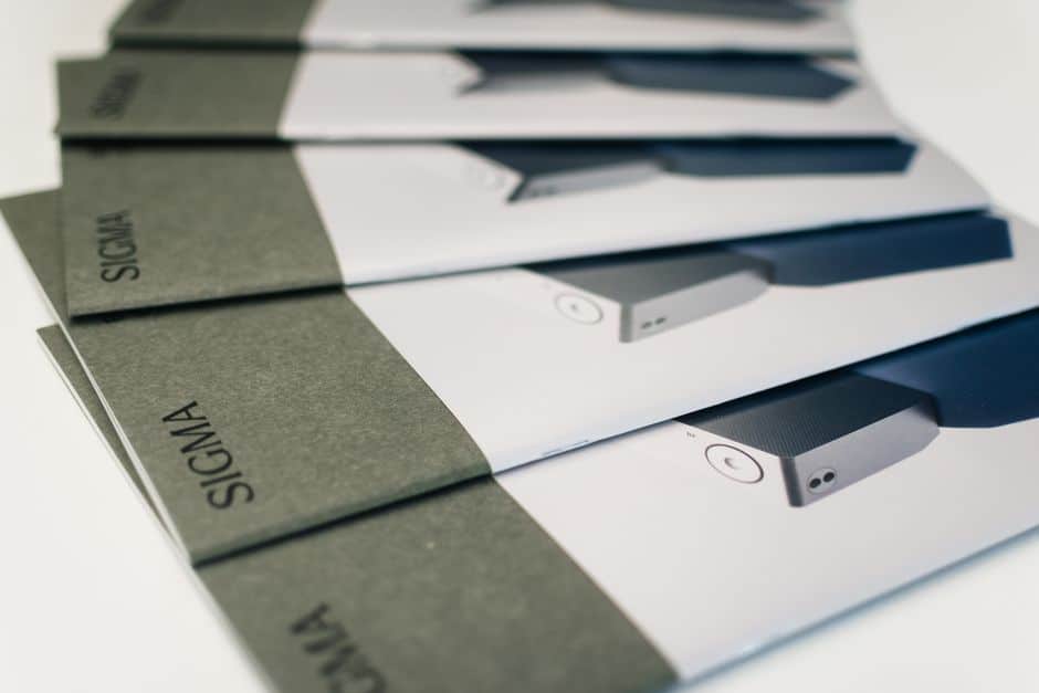 Brochures et documents professionnels imprimés en offset