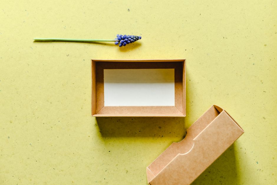 Boîtes et emballages kraft personnalisés