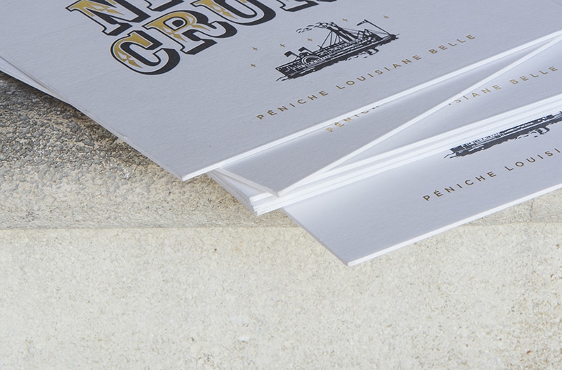 Carton d'invitation — Signum Imprimerie