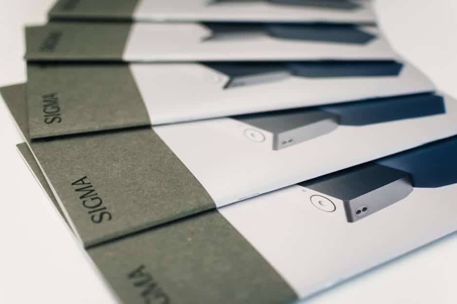 Brochure publicitaire haut de gamme