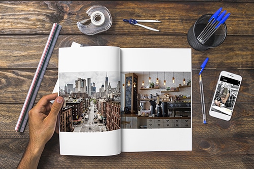 Brochure / Catalogue — Signum Imprimerie