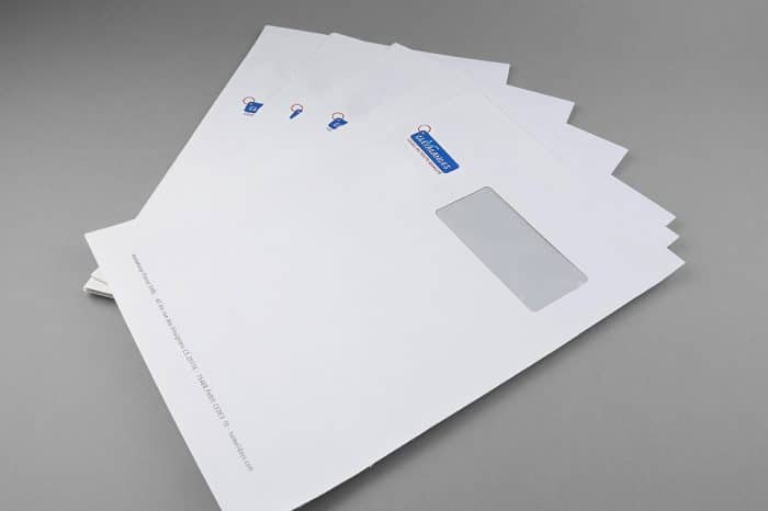 Enveloppe C4 impression quadri imprimé par Signum Imprimerie