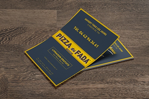Flyers / Dépliants — Signum Imprimerie