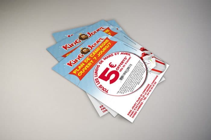 Flyers promotionnels imprimé par Signum Imprimerie