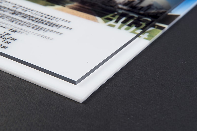 Plaque professionnelle — Signum Imprimerie