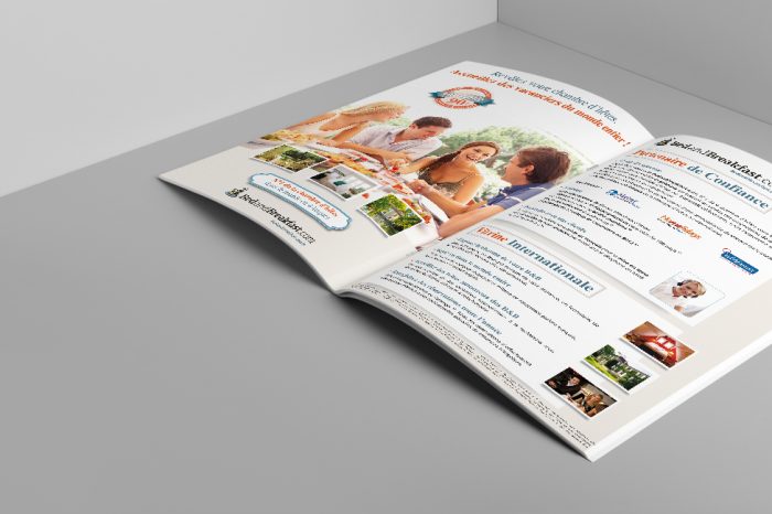 Visuel publicitaire imprimé par Signum Imprimerie